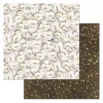 Набор бумаги для скрапбукинга "Звездная незнакомка" 30,5х30,5 см ScrapMania - Image 13