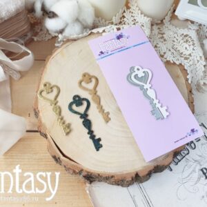 Нож для вырубки "Ключик 1617" Fantasy FD-1617 для скрапбукинга