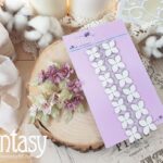 Нож для вырубки "Плюмерия 1596" Fantasy FD-1596 для скрапбукинга