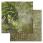 Набор бумаги для скрапбукинга "Легенды Средиземья" 30,5х30,5 см ScrapMania - Image 3