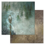 Набор бумаги для скрапбукинга "Легенды Средиземья" 30,5х30,5 см ScrapMania - Image 9