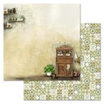 Набор бумаги для скрапбукинга "Рецепты старого буфета" 30,5х30,5 см ScrapMania - Image 6