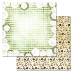 Набор бумаги для скрапбукинга "Рецепты старого буфета" 30,5х30,5 см ScrapMania - Image 9