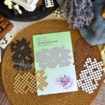 Нож для вырубки "Шахматный узор" от AgiArt для скрапбукинга (agi2119)