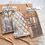Нож "Окна. Готический витраж" ScrapMania - Image 5
