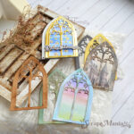 Нож "Окна. Королевский витраж" ScrapMania - Image 3