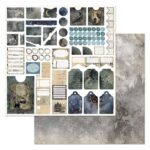 Бумага для скрапбукинга "Заколдованные страницы. Детали блокнота" ScrapMania (артикул: 254951)