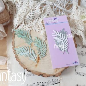 Нож для вырубки "Папоротник" Fantasy FD-1578 для скрапбукинга