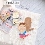 Нож "СССР. Пионер" ScrapMania (артикул: 255340) для вырубки, тиснения и скрапбукинга