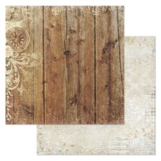Бумага для скрапбукинга "Эхо прошлого. Время жизни" ScrapMania (артикул: 250956)