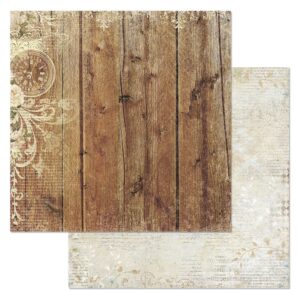 Бумага для скрапбукинга "Эхо прошлого. Время жизни" ScrapMania (артикул: 250956)