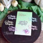 Нож для вырубки "С Днем Свадьбы" от AgiArt (артикул: agi2170) для тиснения и скрапбукинга