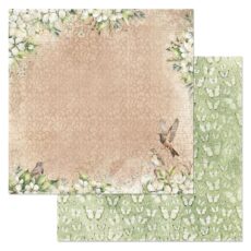 Бумага для скрапбукинга "На лесной опушке. Песни леса" ScrapMania (артикул: 254874) на тему Животные и птицы