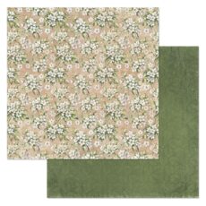 Бумага для скрапбукинга "На лесной опушке. Цветение" ScrapMania (артикул: 254871) на тему Животные и птицы