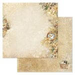Набор бумаги для скрапбукинга "Золотой Новый Год" 20x20 см ScrapMania - Image 2