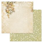 Набор бумаги для скрапбукинга "Золотой Новый Год" 20x20 см ScrapMania - Image 11