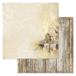 Набор бумаги для скрапбукинга "Золотой Новый Год" 20x20 см ScrapMania - Image 12