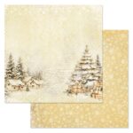 Набор бумаги для скрапбукинга "Золотой Новый Год" 20x20 см ScrapMania - Image 13
