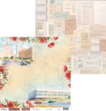 Лист 1 коллекция “Были времена” Скраподелие (артикул: SCR265303) бумага для скрапбукинга