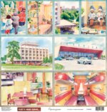 Набор бумаги для скрапбукинга “Были времена” 30x30 см Скраподелие - Image 14