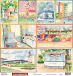 Набор бумаги для скрапбукинга “Были времена” 30x30 см Скраподелие - Image 11