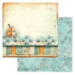 Набор бумаги для скрапбукинга "Маленький пират" 30х30 см ScrapMania - Image 5
