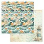 Набор бумаги для скрапбукинга "Маленький пират" 30х30 см ScrapMania - Image 6