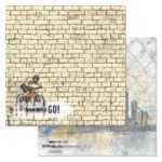 Набор бумаги для скрапбукинга "Ребята с нашего двора" 30х30 см ScrapMania - Image 4