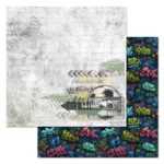 Набор бумаги для скрапбукинга "Ребята с нашего двора" 30х30 см ScrapMania - Image 7